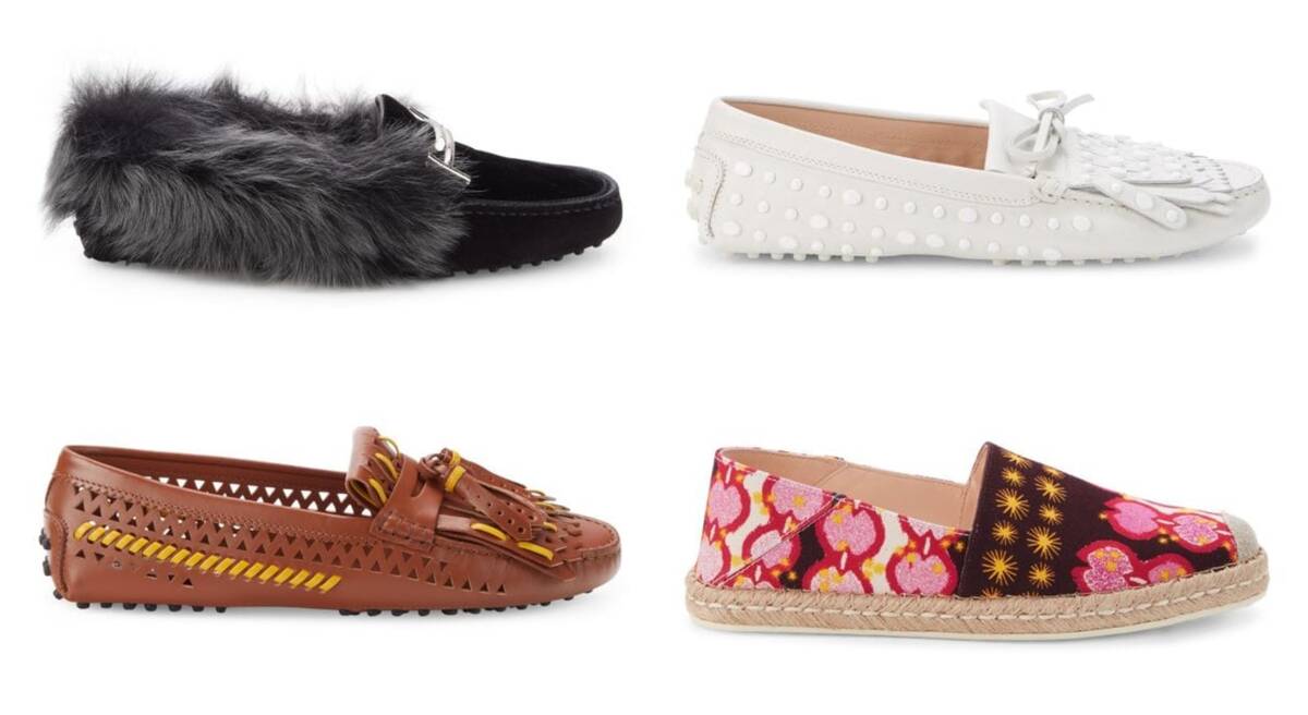 Up to 60% Off Tod's Shoes @Saks Off 5th