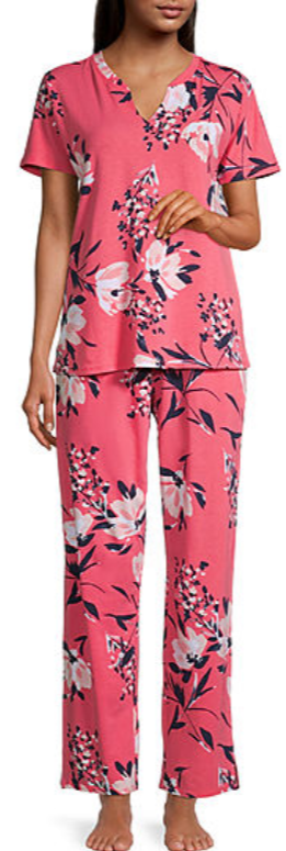 Liz Claiborne Women's 2-Piece Pajama Set