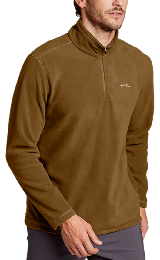 Eddie Bauer Men's Fleece 1/4-Zip Pullover