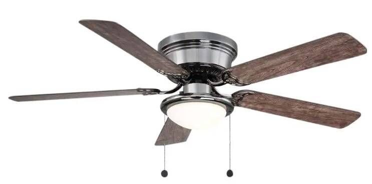 Hugger 52'' LED Ceiling Fan