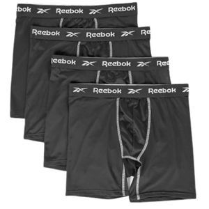 4-Pack Reebok Men's Boxer Brief