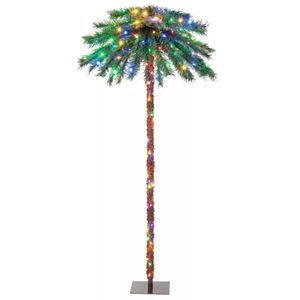 Pre-Lit 6' Artificial Christmas Palm Tree