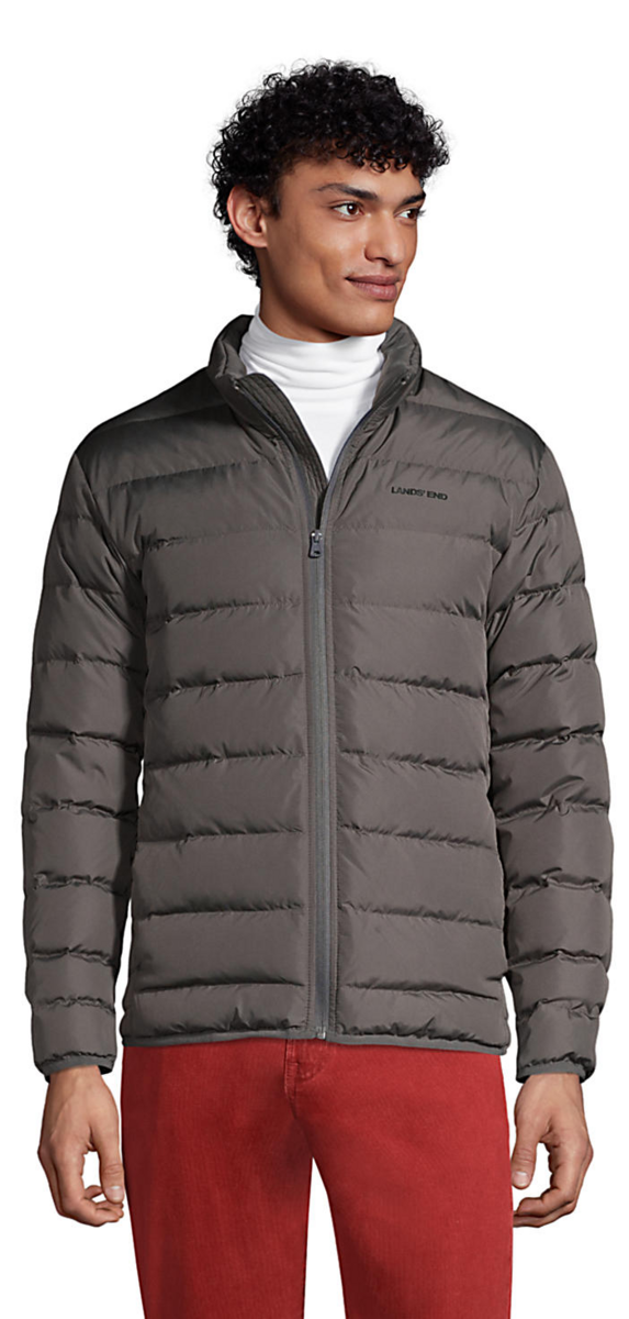 Land's End Men's Down Puffer Jacket