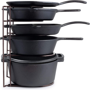 5-Tier Heavy Duty Pan Organizer