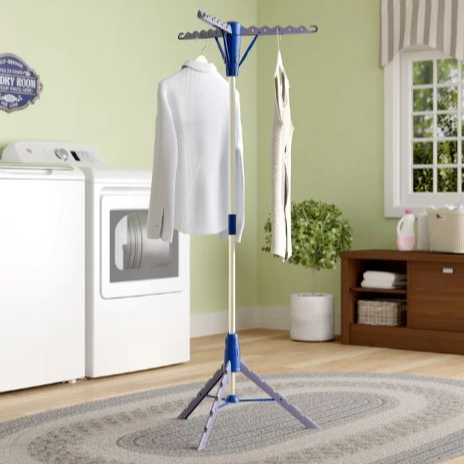 Folding Clothes Drying Rack