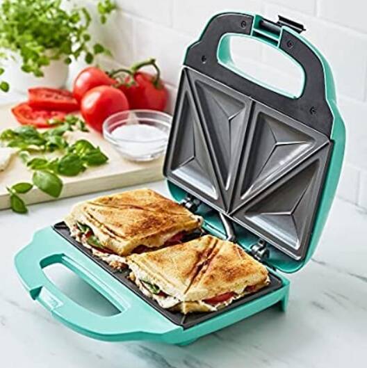 Electric Ceramic Sandwich Maker