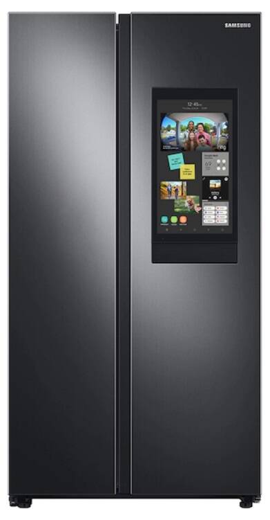 Samsung 27.3 cu. ft. Smart Side-by-Side Refrigerator w/ Family Hub