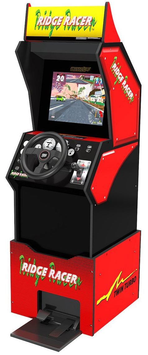 Arcade1Up Ridge Racer + $80 KC