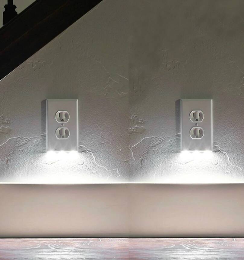 5-Pack Outlet Cover w/ LED Light