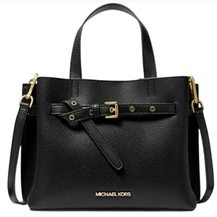 Michael Kors Emilia Leather Satchel