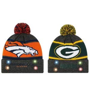 NFL LED Big Logo Beanie