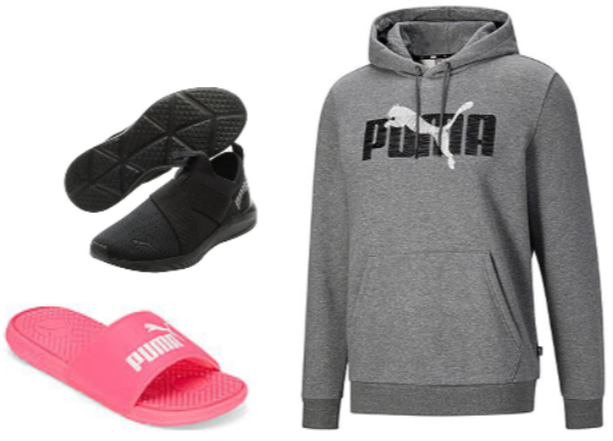 Puma Apparel @JCPenney