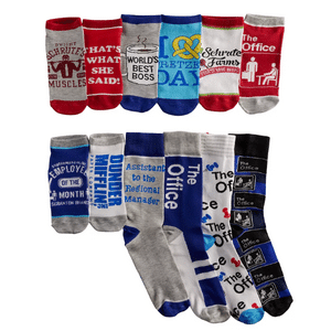 12-Pair Men's Advent Socks