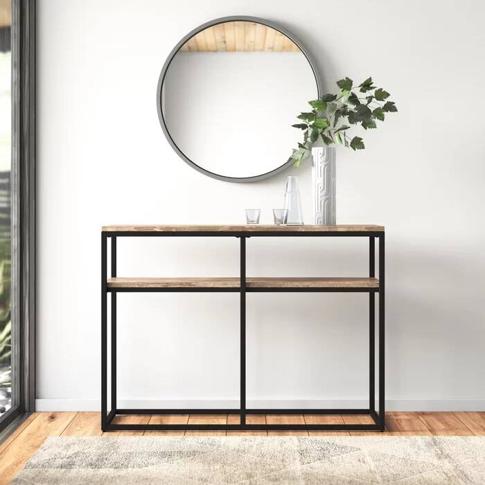 Kendralyn 42'' Rustic Console Table