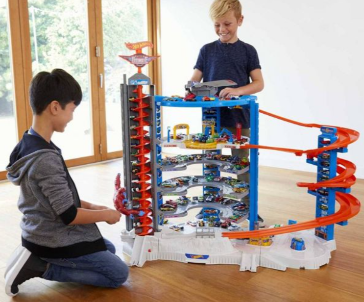 Hot Wheels Ultimate Garage Playset