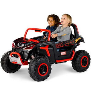 Spiderman UTV 12V Ride-On