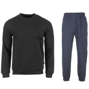 Eddie Bauer Men's Fleece Sweatshirt + Jogger