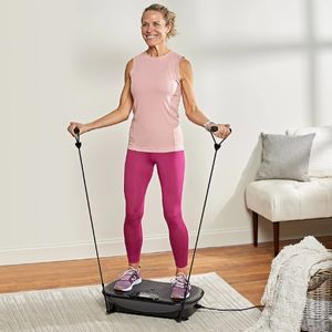 Fitnation Body Vibration Plate w/ Padded Seat