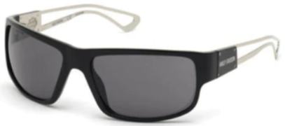 Harley Davidson Shiny Black Sunglasses