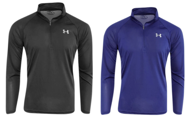 2-Pack Under Armour Men's 1/2 Zip Pullover