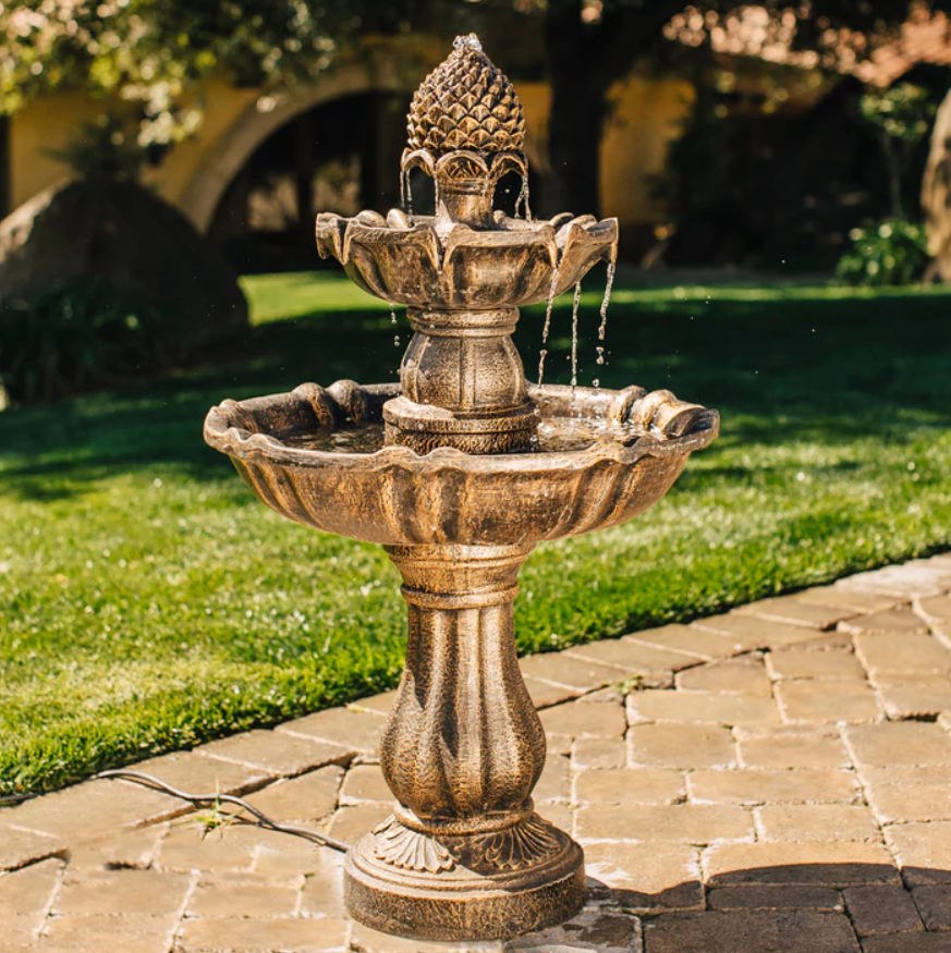 3-Tier Plug-In Fountain