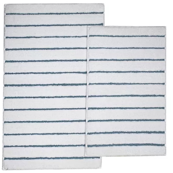 The Big One 2-Pack Stripe Bath Rug