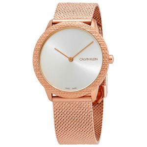 Calvin Klein Gold Stainless Steel Quartz Women's Watch