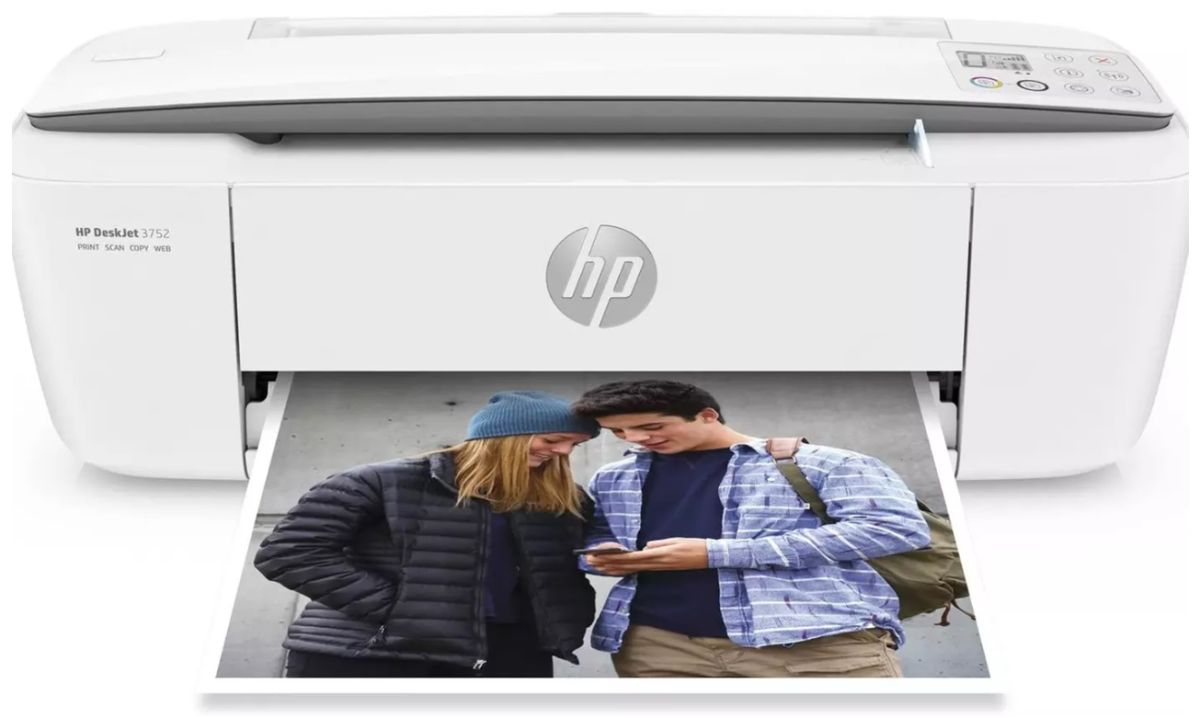 HP Deskjet Wireless WiFi Printer