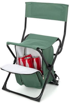 3-in-1 Camp Chair & Cooler Backback