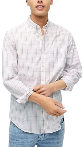 J.Crew Men's Slim Flex Casual Shirt