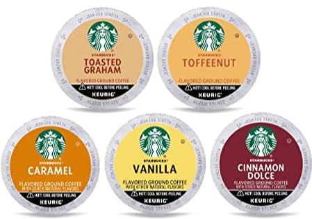 40-Count Starbucks Variety K-Cups