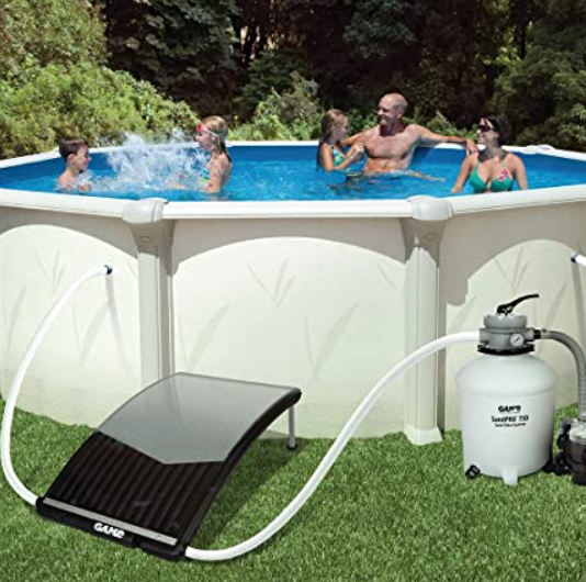 Solar Curve Above-Ground Pool Heater