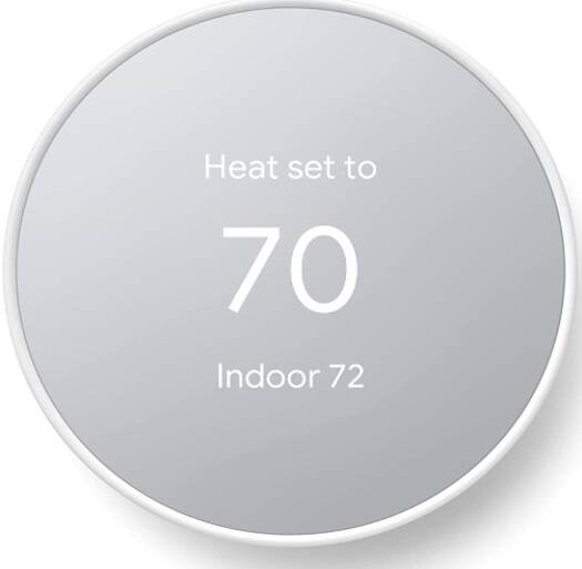 Google Nest Smart Programmable Wi-Fi Thermostat