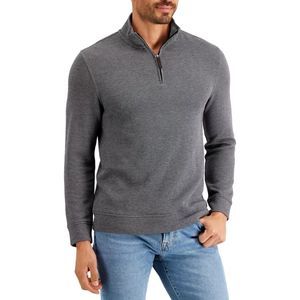 Club Room Men's Quarter-Zip Pullover