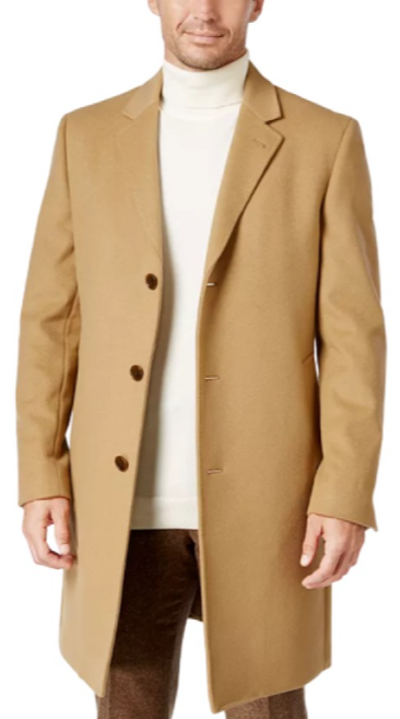 Ralph Lauren Men's Wool Coat