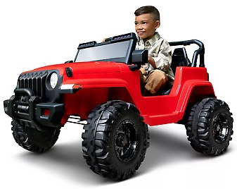 Jetson Safara 12V Ride-On w/ LED Headlights & RC