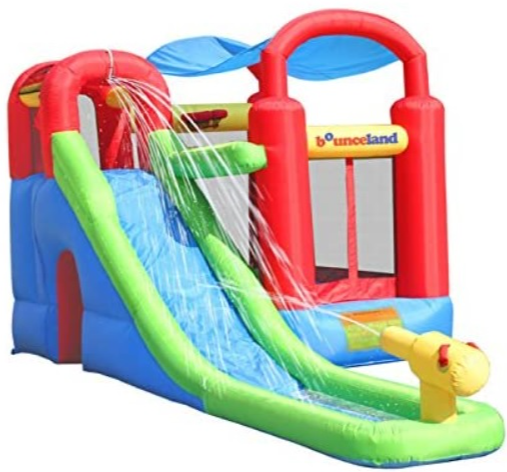 Inflatable Bounce House & Water Slide