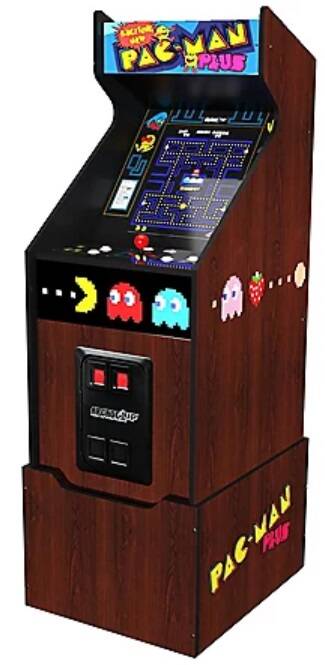 Pac-Man 12-in-1 Legacy Edition Arcade w/ Riser