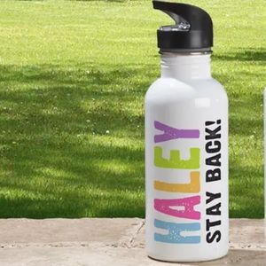 Personalized Stainless Steel 20oz Water Bottle