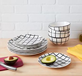 12-Piece Dinnerware Set