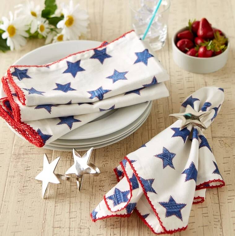 6-Piece Cotton Napkin Set