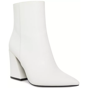 Madden Girl Flared-Heel Dress Booties