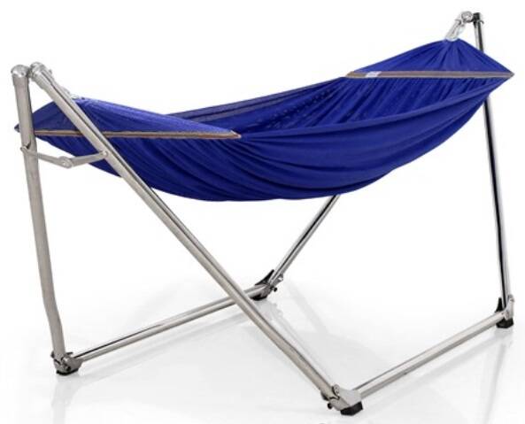 Steel Frame Hammock w/ Stand