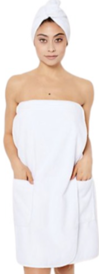 Home Reflections Bath & Hair Wrap Towel Set