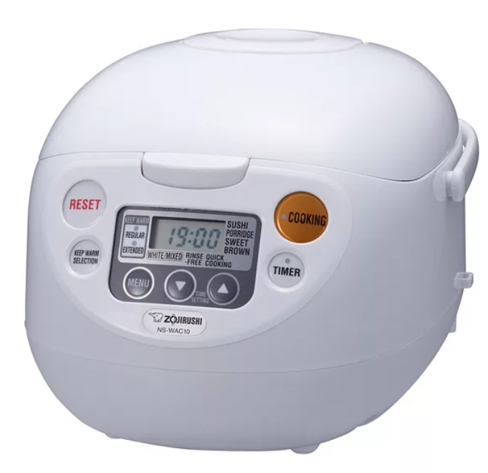 Zojirushi 5.5-Cup Rice Cooker & Warmer