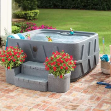 Aquarest 4-Person Plug & Play Hot Tub