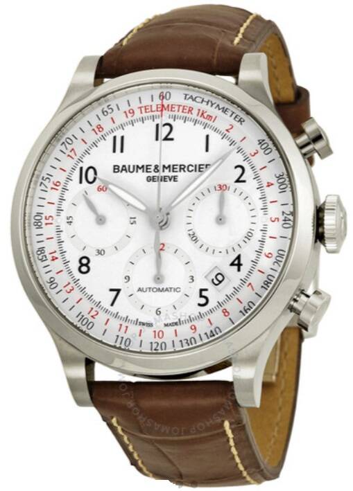 Baume & Mercier Capeland Chronograph Men's Watch