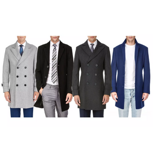 Men's Wool Blend Coat