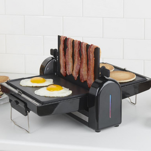 Breakfast Griddle & Toaster