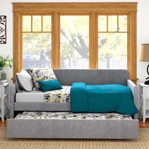 Upholstered Daybed w/ Trundle